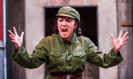 Outstanding performance … Louise Mai Newberry as Tang.
