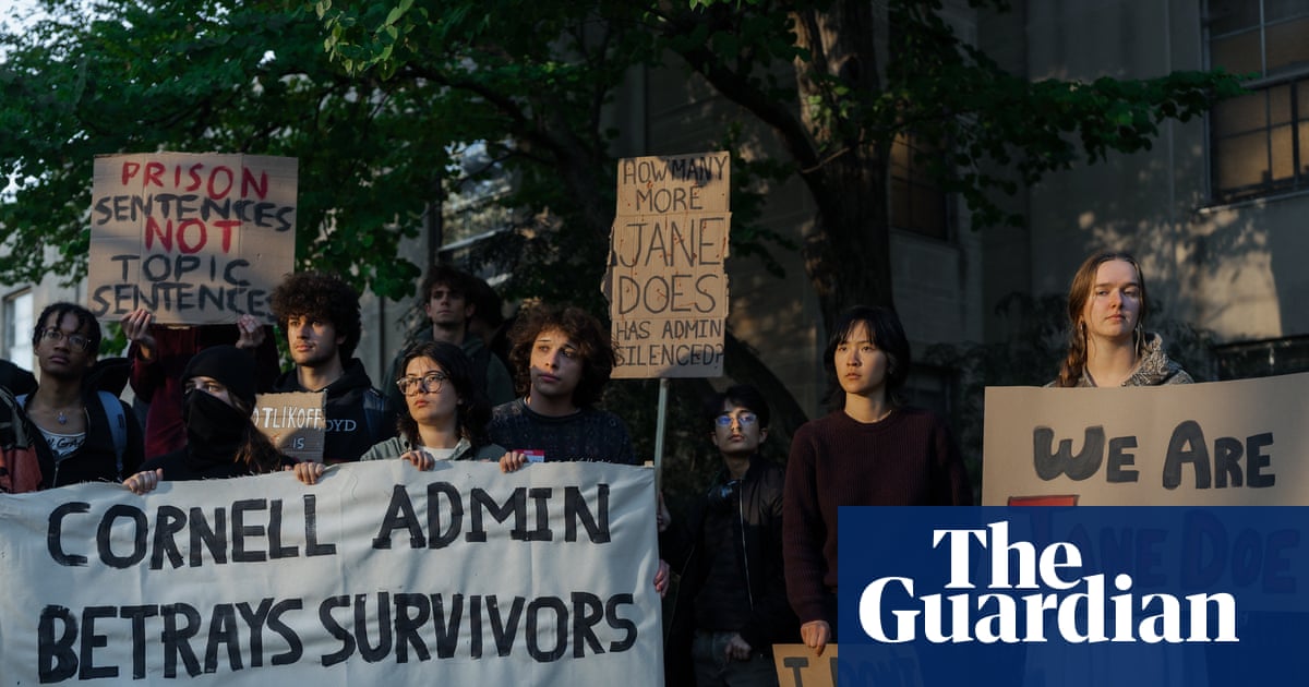 Φοιτητικές διαμαρτυρίες ξεσπούν στο Cornell για κακή διαχείριση καταγγελιών για ομαδικούς βιασμούς