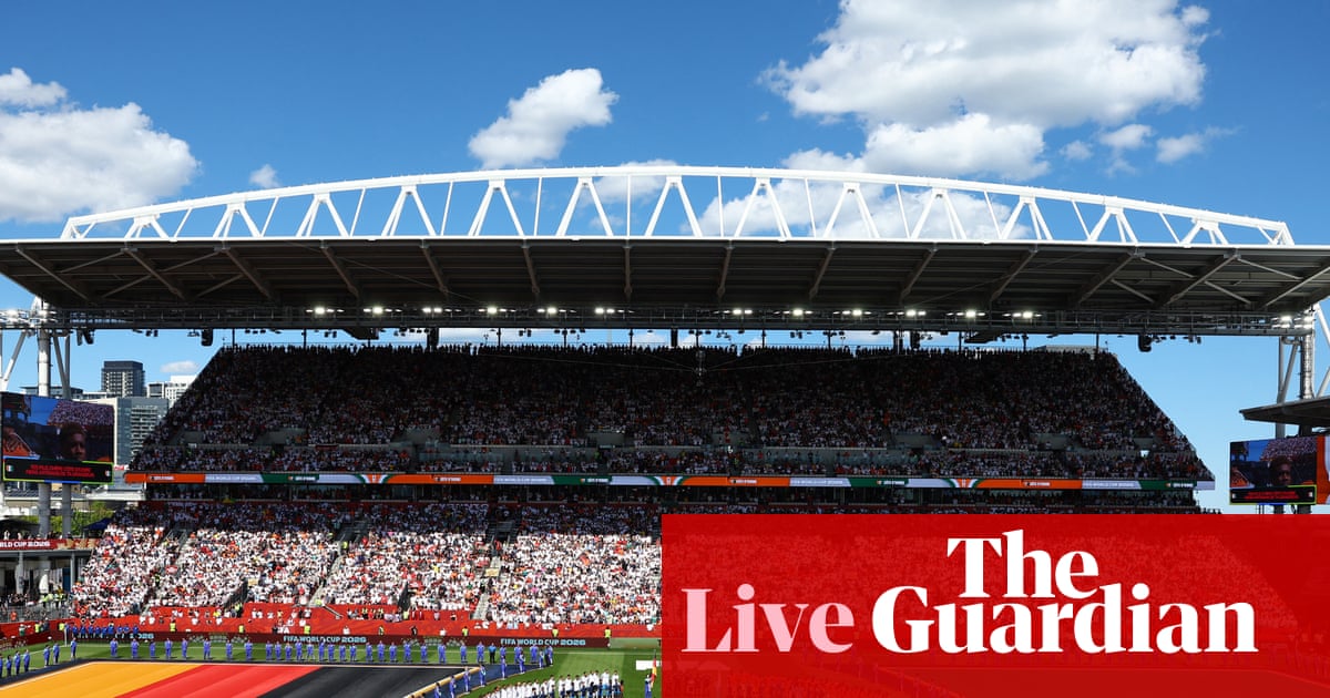 Germany v Côte d’Ivoire: World Cup 2026 – live