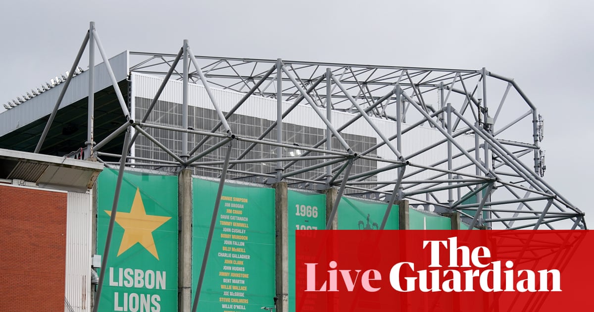Celtic v Rangers: Scottish Premiership – live