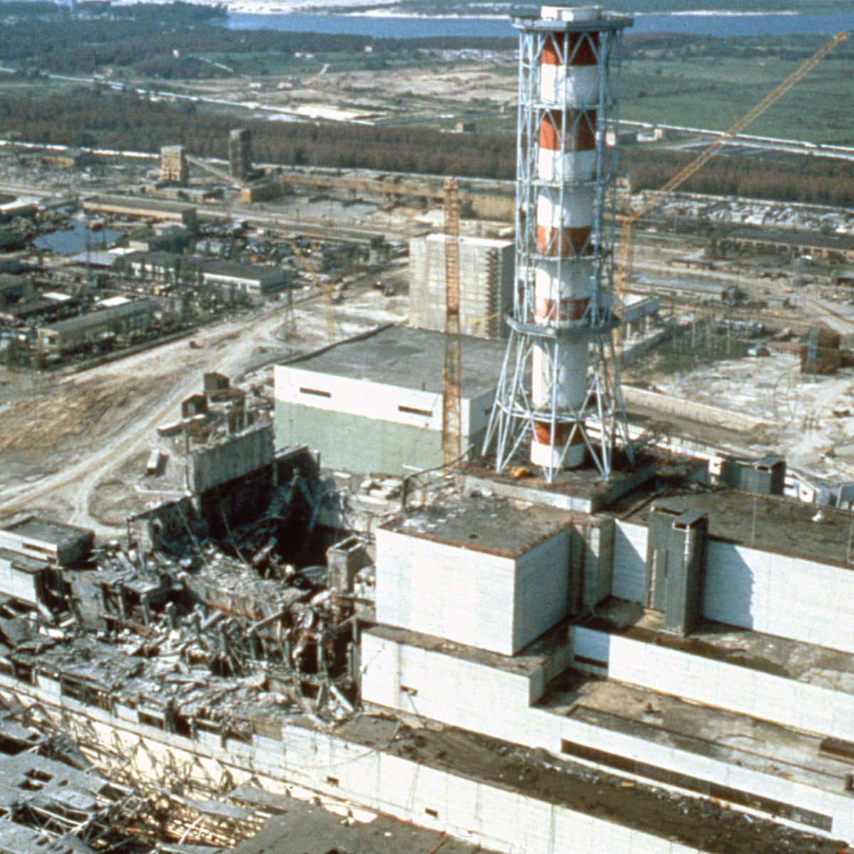 Exodus From Kiev Aftermath Of Chernobyl Nuclear Accident