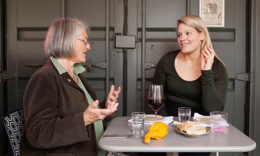 Dining across the divide: ‘I was surprised by her views on eastern European immigration as she seemed so open-minded’ | Life and style 4 Alison and Alex