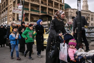 Daily life in Syria's largest city – in pictures | Syria | The Guardian