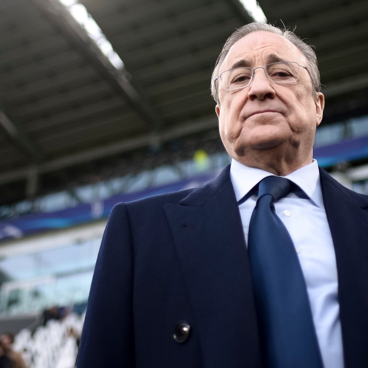 Florentino Pérez: the emperor who wanted more but lost for once | European Super League | The Guardian