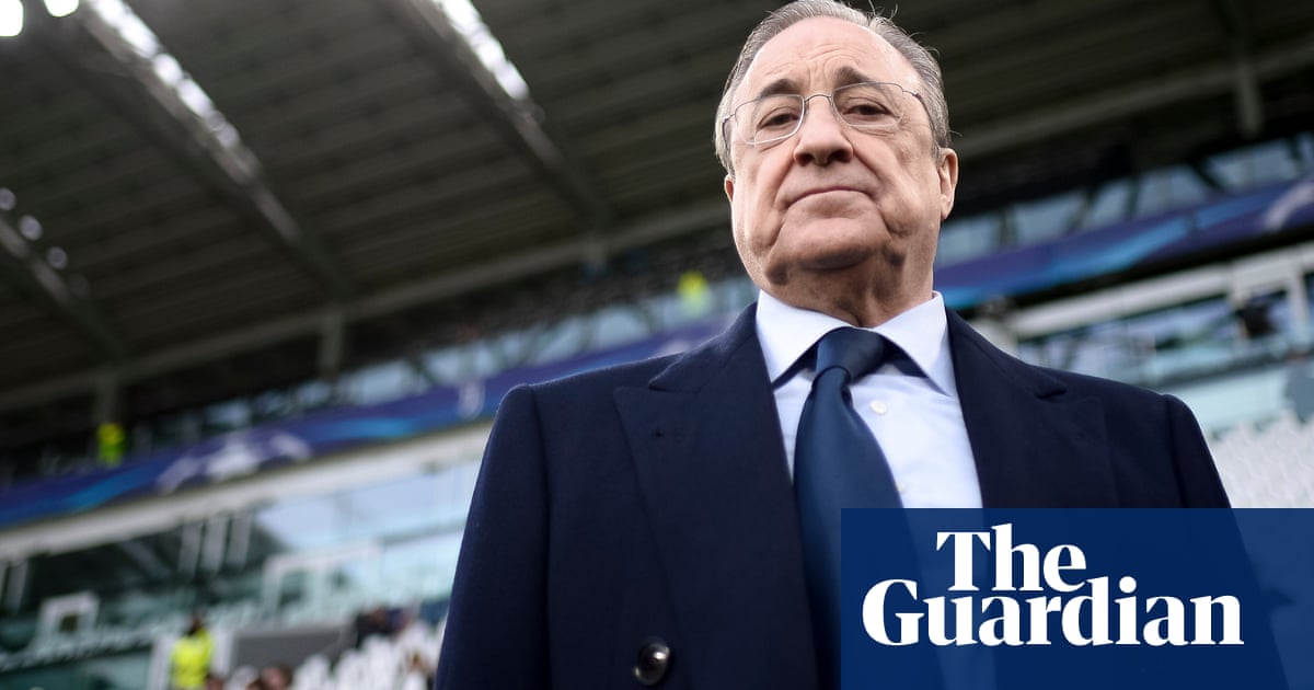 Florentino Pérez: the emperor who wanted more but lost for once | Sid Lowe