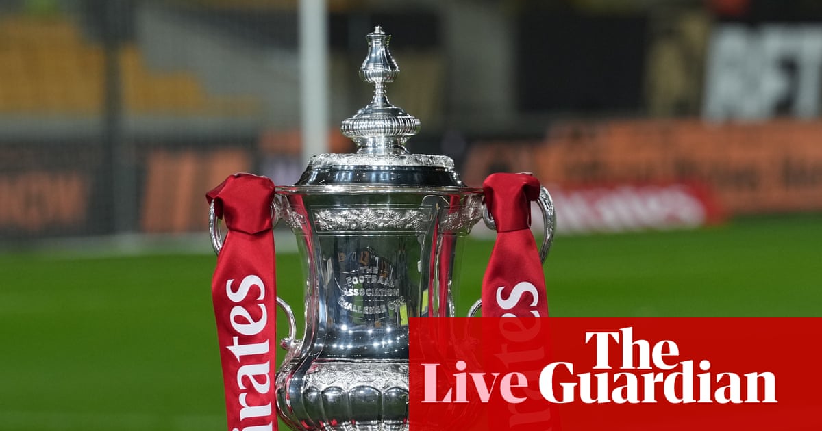 FA Cup quarter-final draw: Chelsea v Port Vale, Manchester City v Liverpool – as it happened
