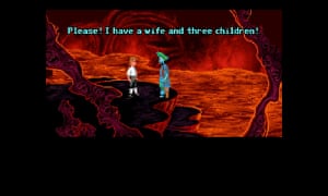 close-up from Secret of Monkey Island