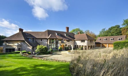 Grovelands estate, Totteridge Green.