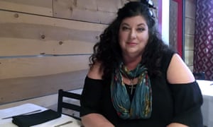 Tara Reade pictured in April 2019. Wigdor said his decision was made on Wednesday.