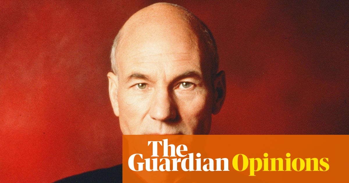 On Star Trek, Patrick Stewart could make anyone feel hopeful for humanity