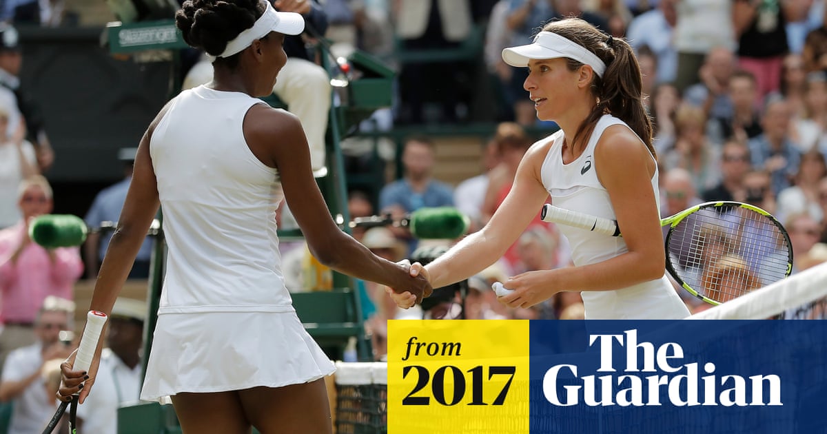 Venus Williams into Wimbledon final with smooth defeat of Johanna Konta
