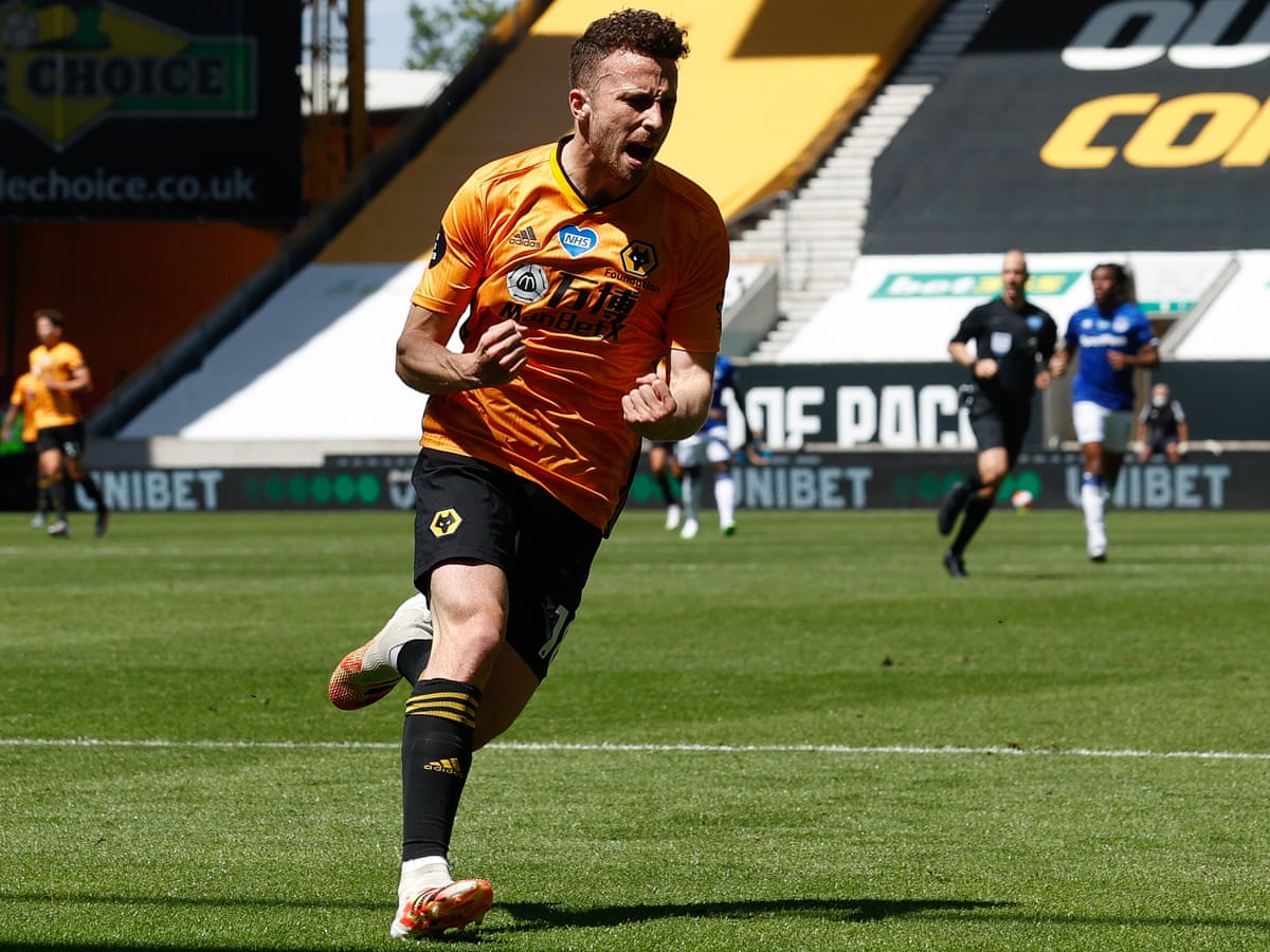 Wolves 3 0 Everton Premier League As It Happened Football The Guardian