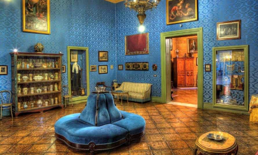 Palazzo Conte Federico - Blue Salon.