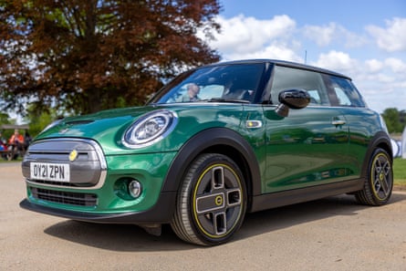 Mini Cooper S Electric Level 2