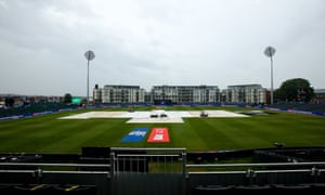 The County Ground in Bristol during the Cricket World Cup