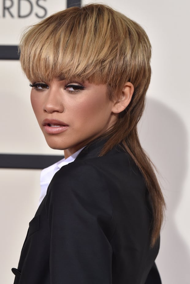 The 58th GRAMMY Awards LOS ANGELES, CA - FEBRUARY 15: Actress/singer Zendaya arrives at The 58th GRAMMY Awards at Staples Center on February 15, 2016 in Los Angeles, California.