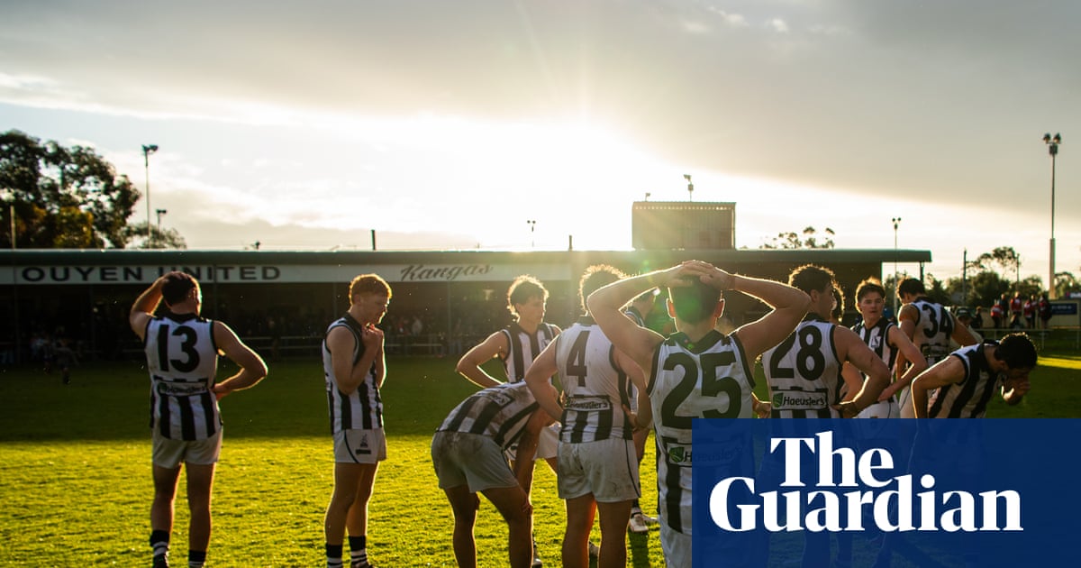 When 43 become one: Australia’s most merged footy club keeps the country spirit alive | Stuart Walmsley