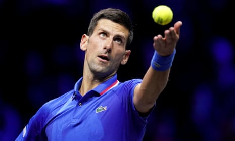 Novak Djokovic has landed in Adelaide ahead of the Australian Open.