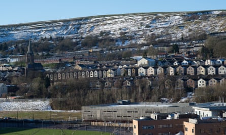 View of Ebbw Vale: ‘It ain’t worth looking for any work up here.’