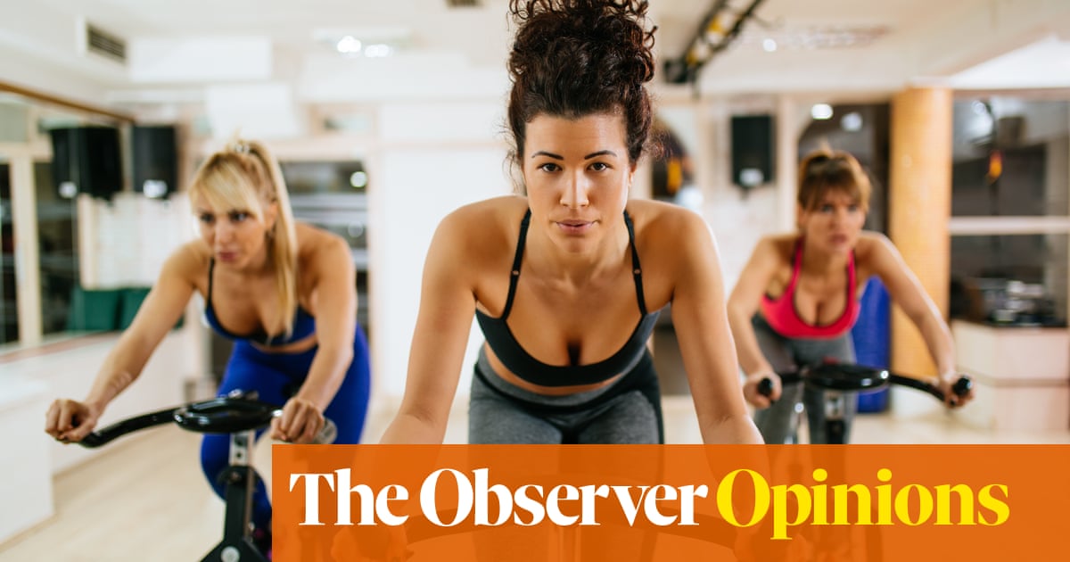 So, women aren’t doing enough ‘vigorous’ exercise? One more telling-off we can do without