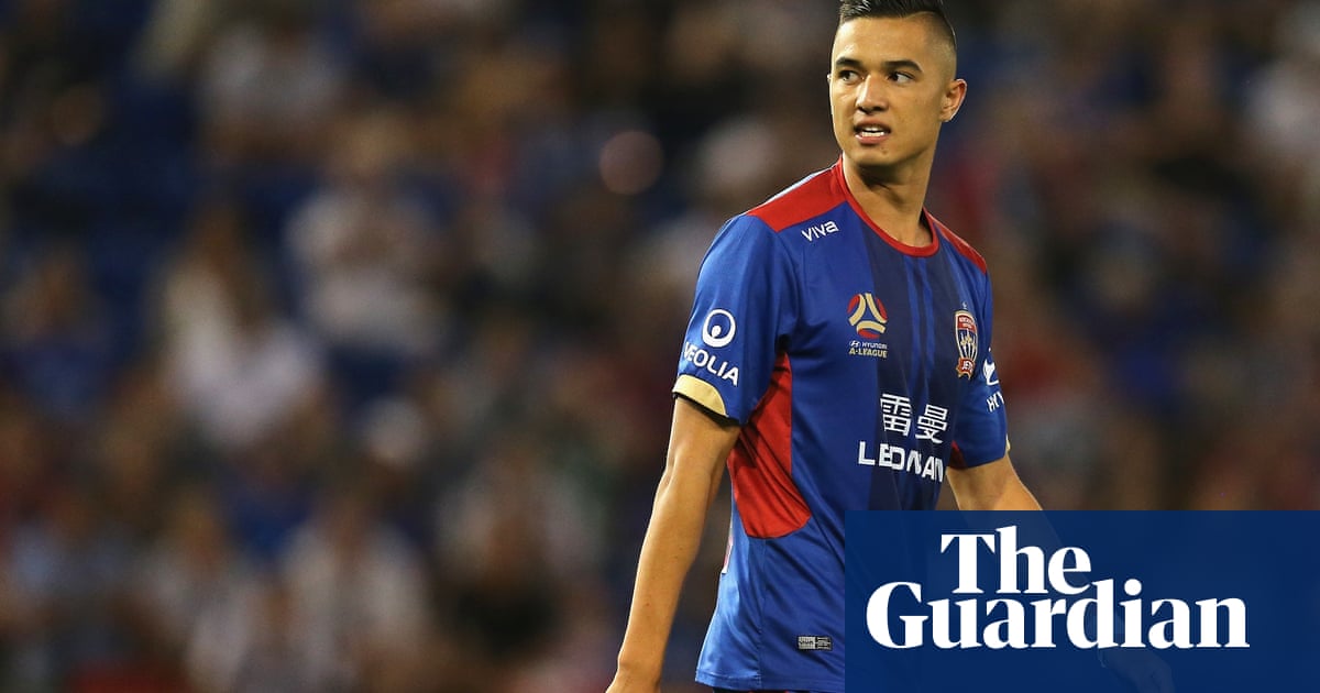 Newcastle Jets grant leave to Joe Champness so he can focus on hip-hop career