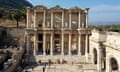 Ephesus in Turkey. Romeyka is a ‘living bridge’ to the ancient Hellenic world