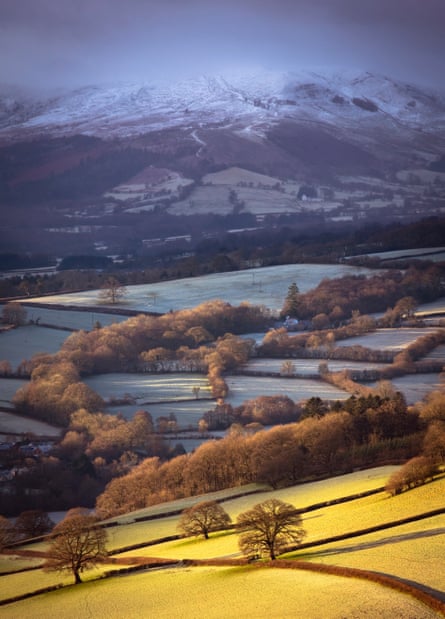 The shot of Brecon in Wales that won Will Davies the Landscape Photographer of the Year award in 2022
