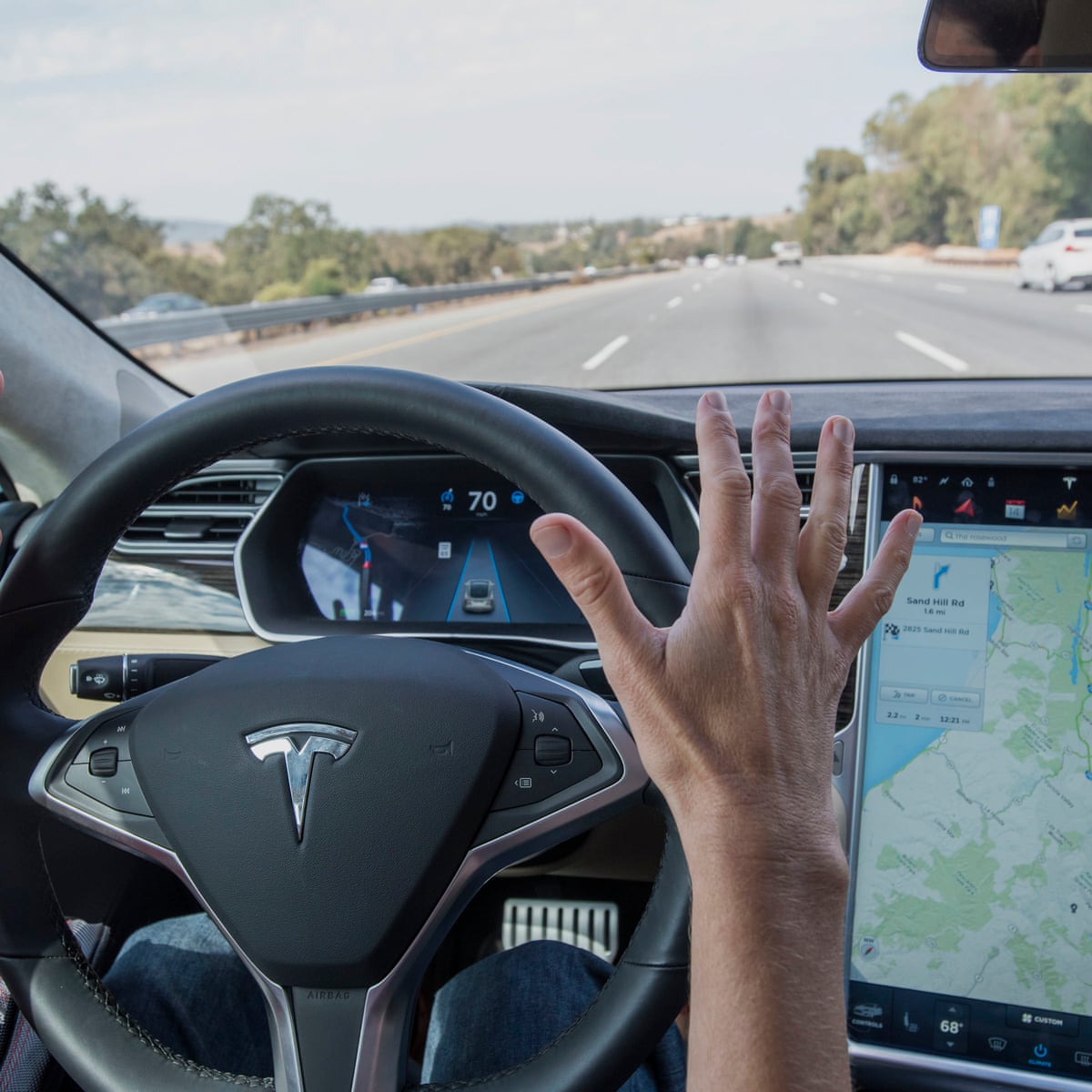 Look Ma No Hands What Will It Mean When All Cars Can Drive Themselves Business The Guardian