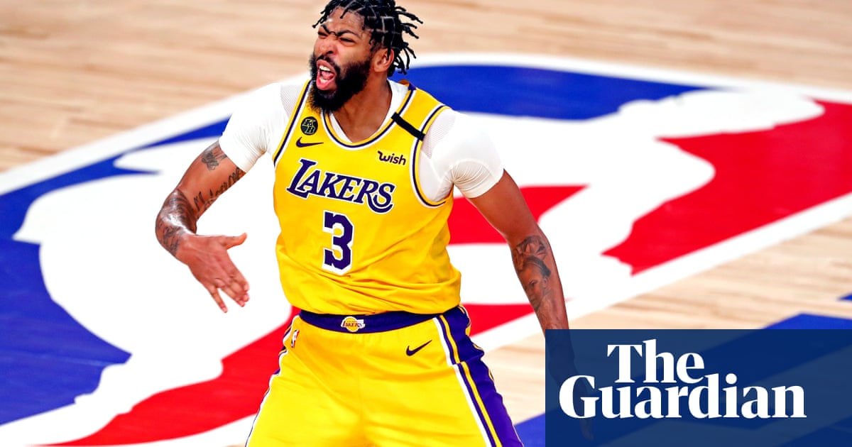 NBA finals Game 4: LA Lakers cool Miami Heat to move within one win of title
