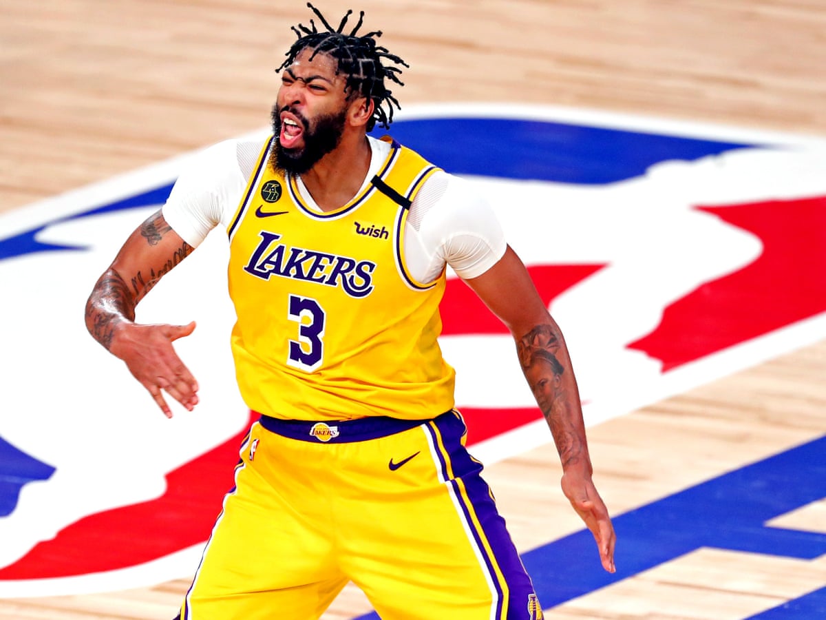 Nba Finals Game 4 La Lakers Cool Miami Heat To Move Within One Win Of Title Nba Finals The Guardian