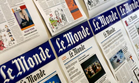 Le Monde newspaper has stopped publishing the names and images of terrorists