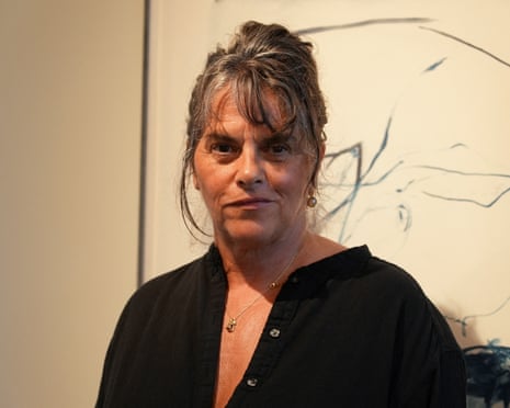 The artist Tracey Emin.