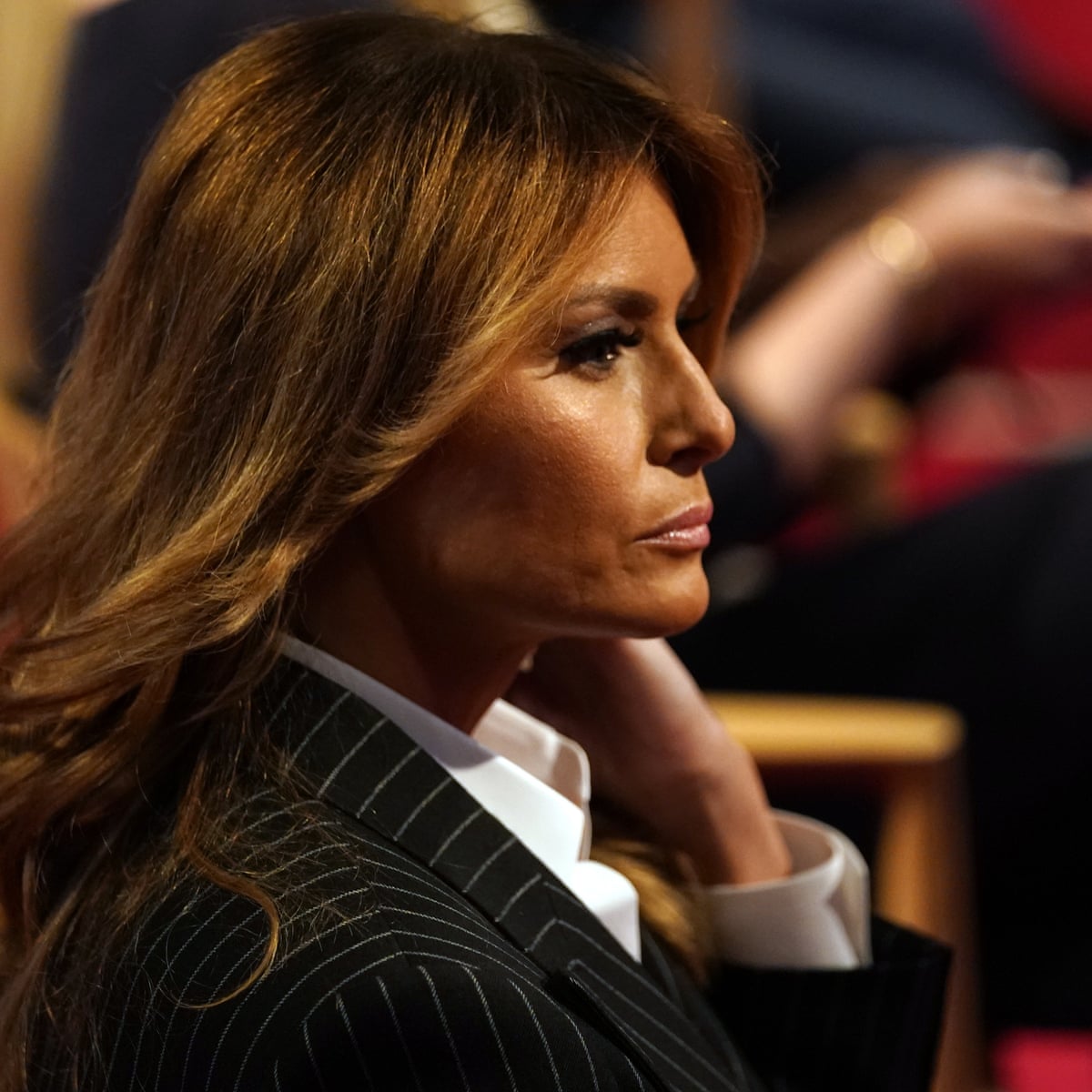 Melania Trump Discusses Stormy Daniels In Secretly Recorded Tapes Us News The Guardian