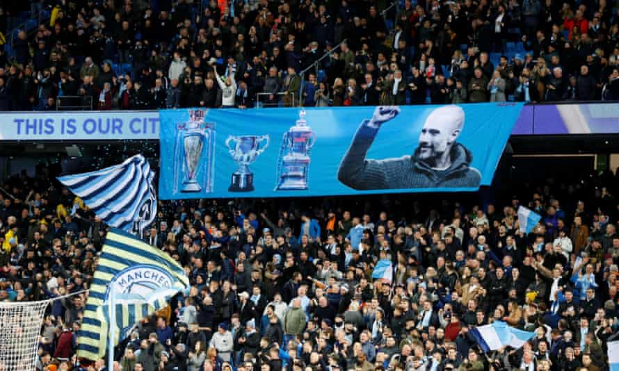 They're out to get us,' say furious Man City fans over Champions League ban | Manchester City | The Guardian