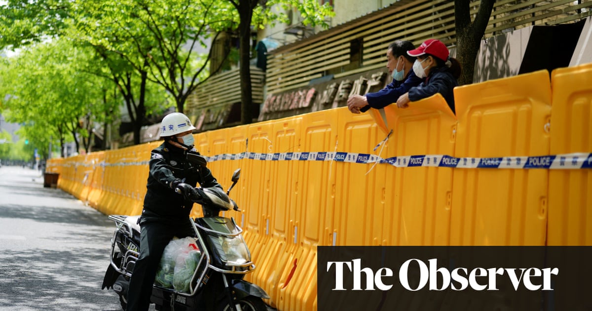 Shanghai’s lockdown protests reveal tensions over zero-Covid