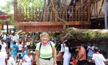 Rosemary J Brown in Colombo, Sri Lanka.