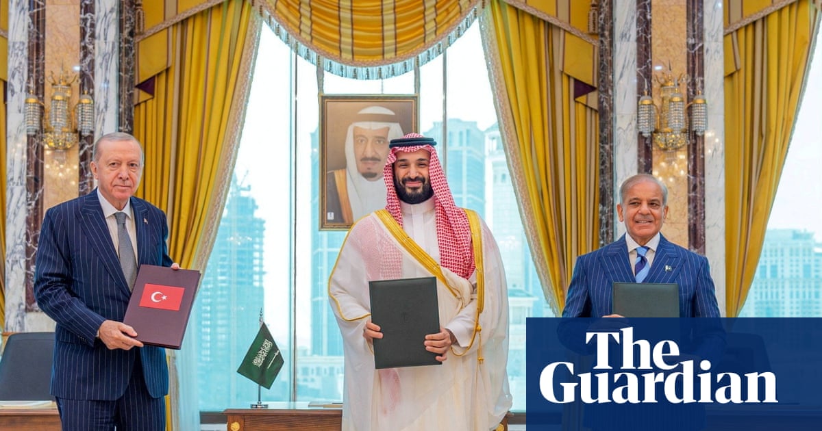 Photo: The Guardian Saudi Arabia, Turkey, Pakistan pledge mutual defence as Middle East turmoil escalates