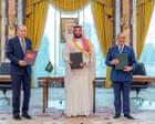 عربستان، پاکستان و ترکیه ناتو را امضا کردند