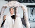 ‘You might find it scary’: artist Huma Bhabha squares up to Giacometti with wellies, skulls and teeth