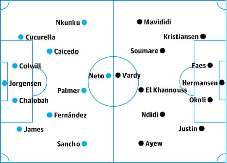 Chelsea v Leicester