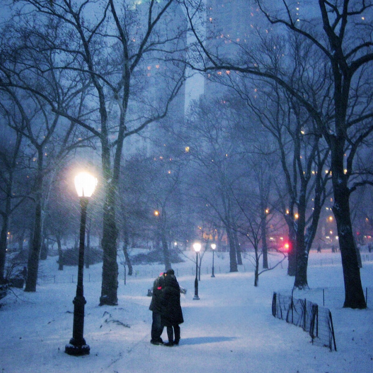 City Winter Night city-winter-night