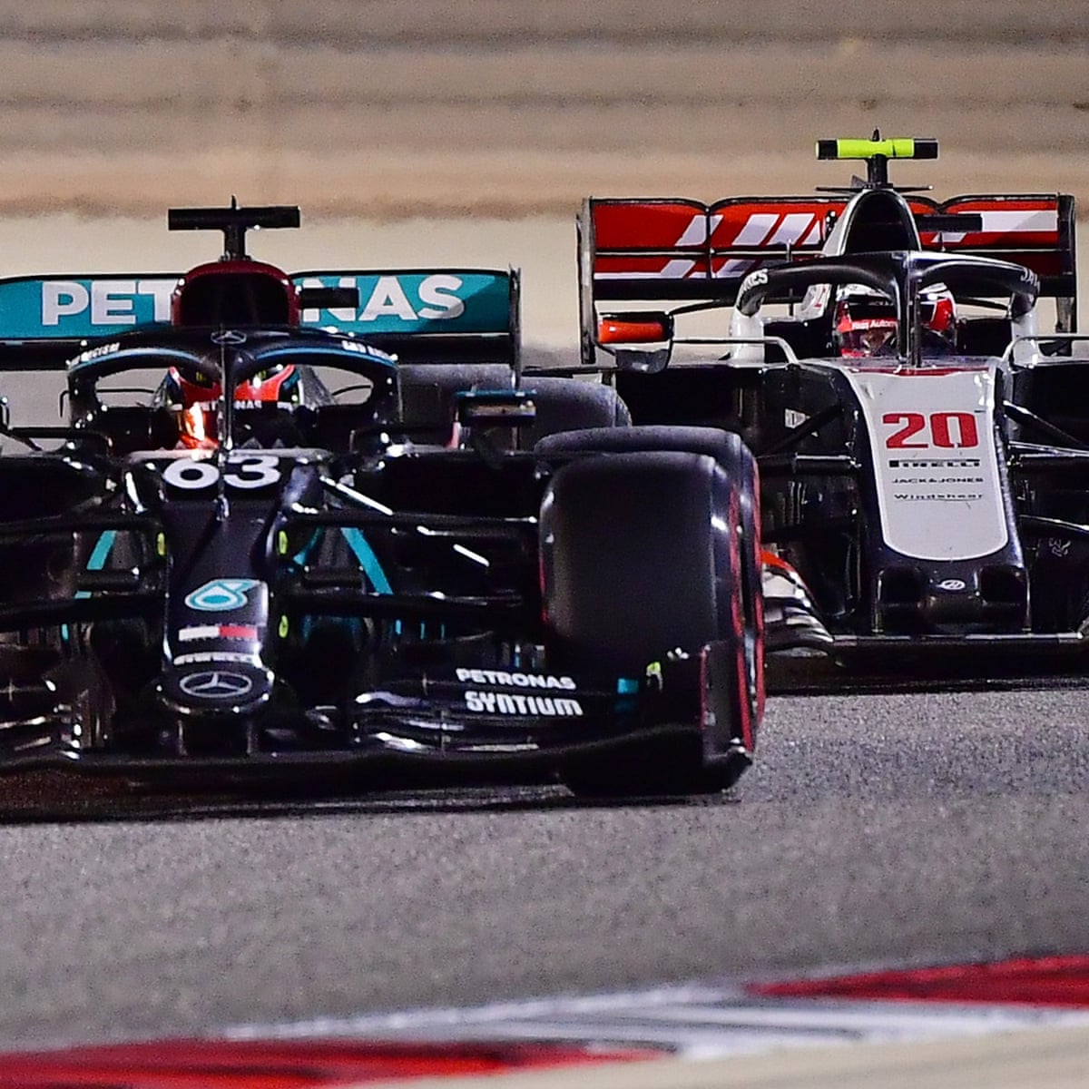 Sergio Perez Wins Sakhir F1 Gp After Pit Error Robs George Russell Formula One The Guardian Sergio Perez Wins Sakhir F1 Gp After Pit Error Robs George Russell Formula One The Guardian