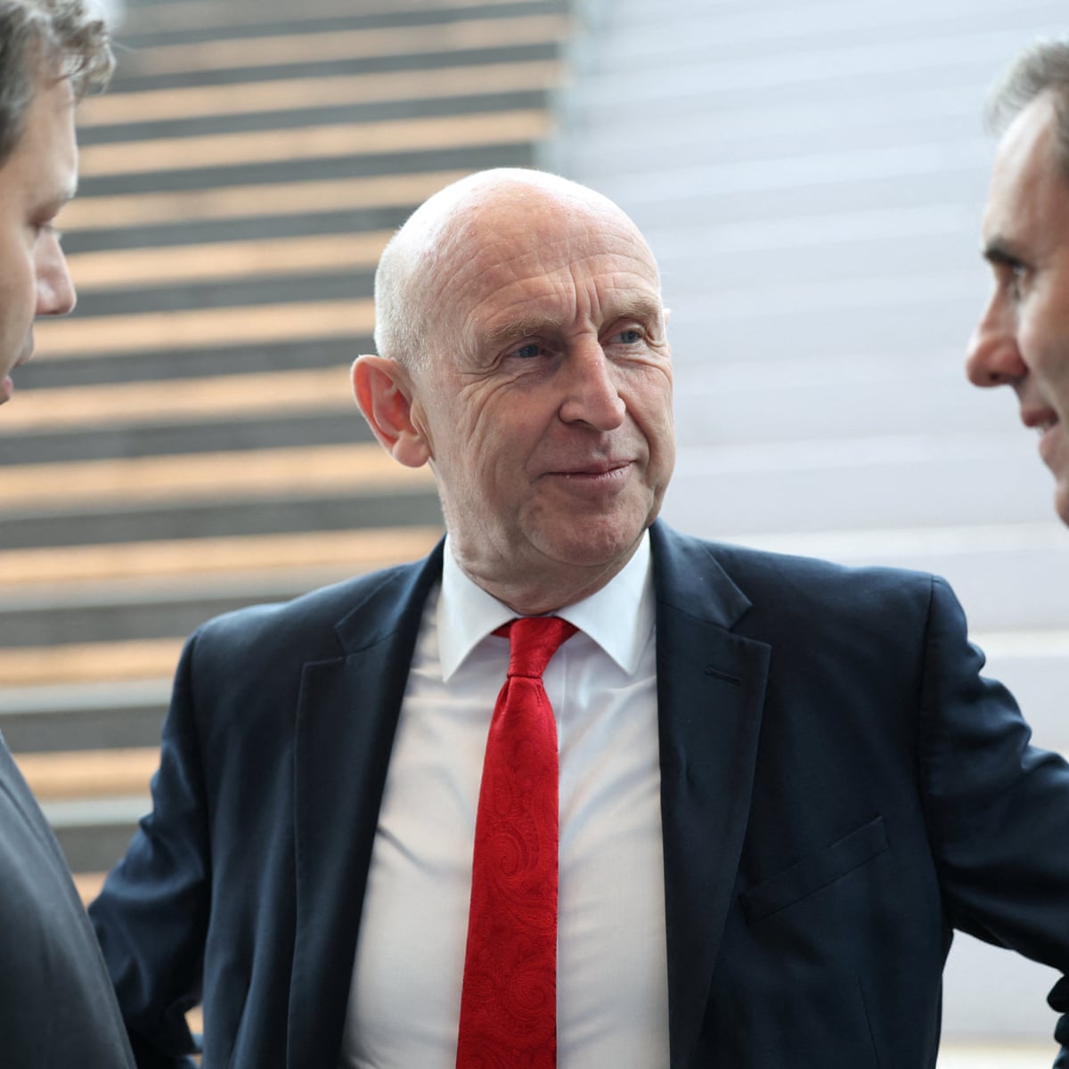 John Healey poised to raise taxes on banks in budget