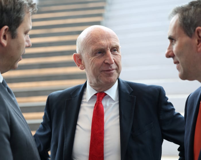 John Healey poised to raise taxes on banks in budget