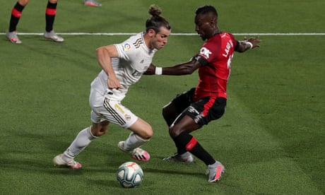 Tottenham Set To Sign Real Madrid Left Back Sergio Reguilon For 27 6m Tottenham Hotspur The Guardian