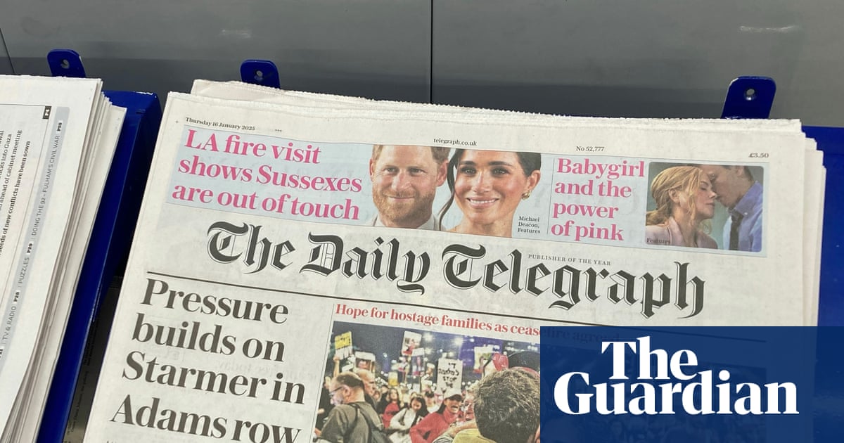 Telegraph bidder reported for potential breach of editorial independence rules
