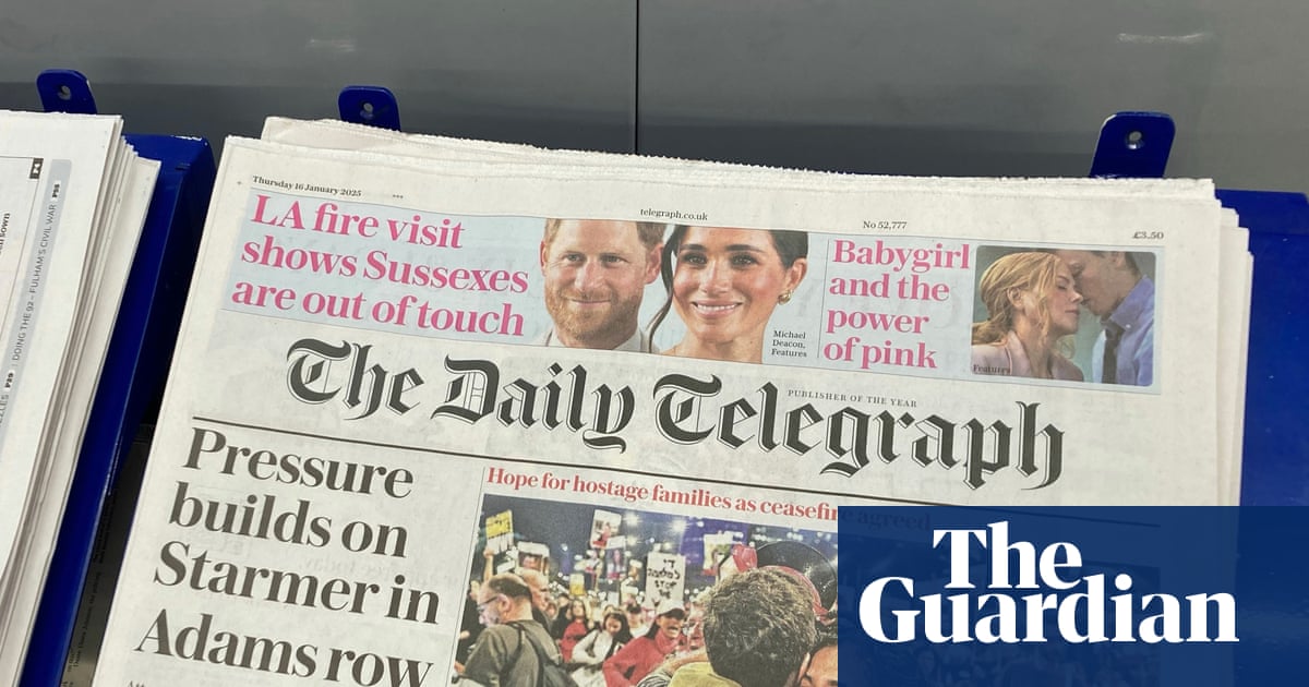 Telegraph takeover by German buyer cleared by culture secretary