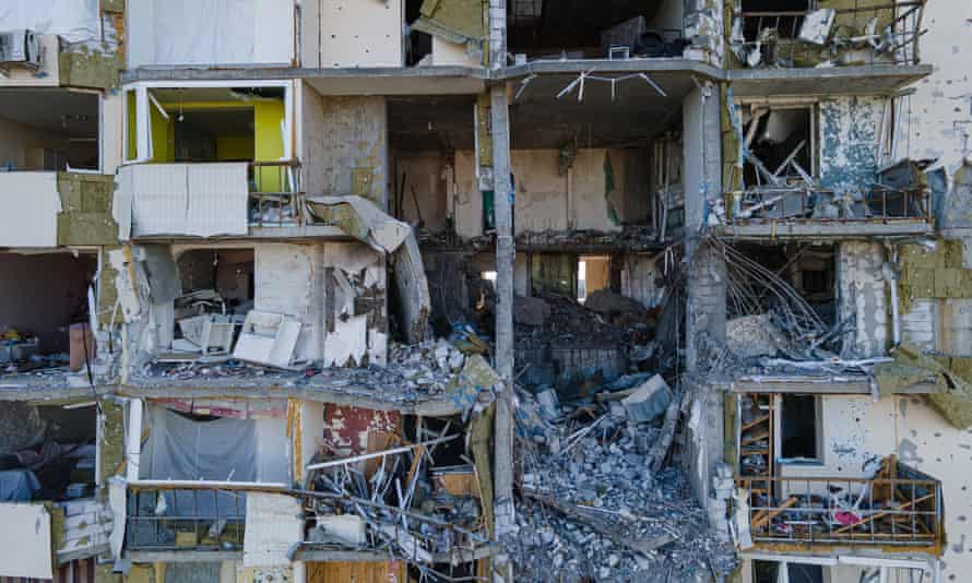 While they failed to capture the city, Russian forces battered large parts of Chernihiv and the surrounding region in their attempted advance toward the capital.