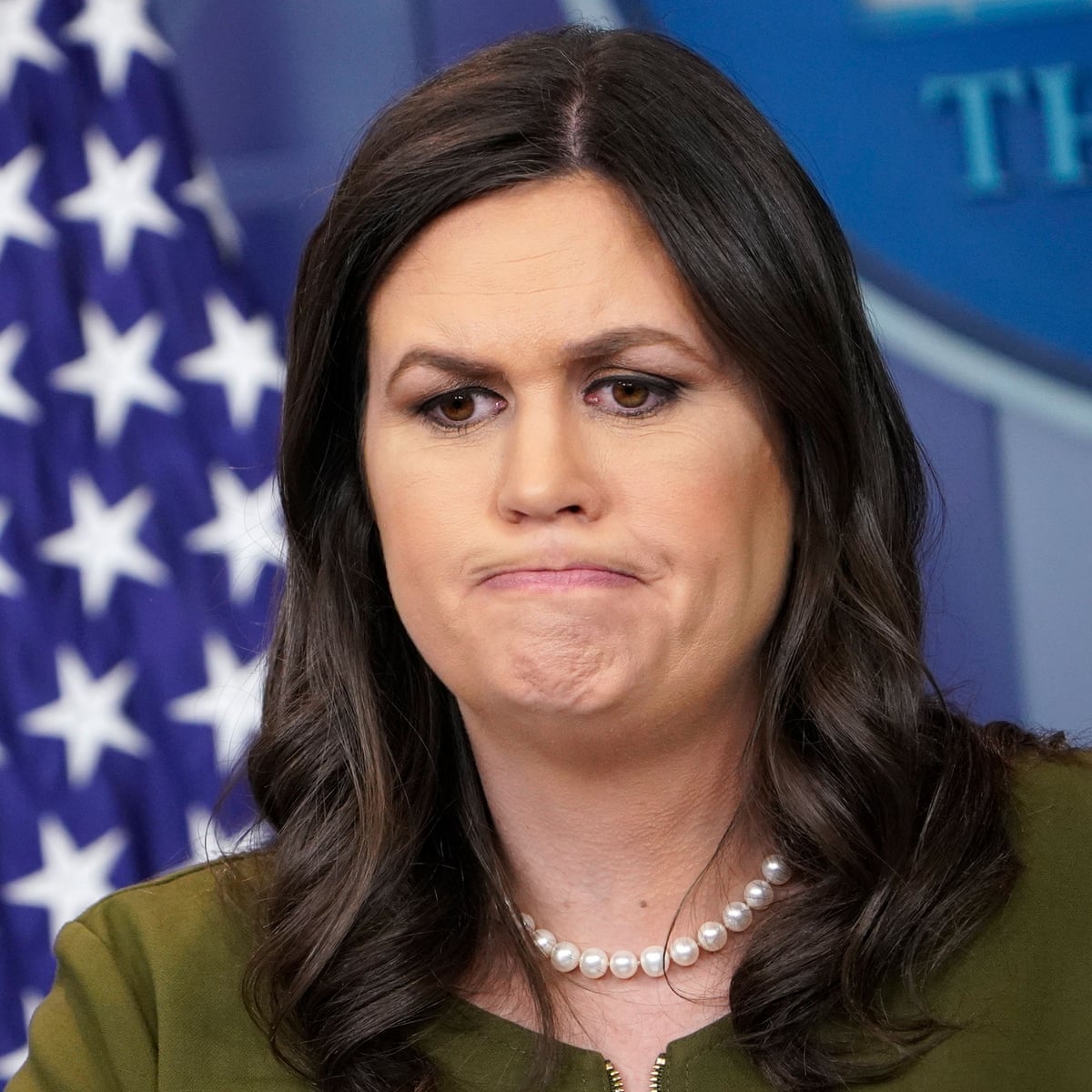 Trump Lashes Out At Restaurant That Asked Sarah Sanders To