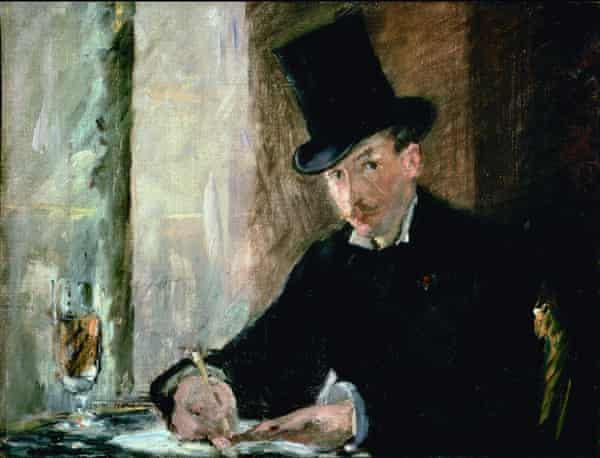 Chez Tortoni, 1878-80, di Édouard Manet.